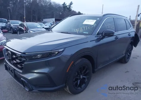 2024 Honda Cr-V Hybrid Sport from USA, damaged, VIN 7FARS6H55RE016248